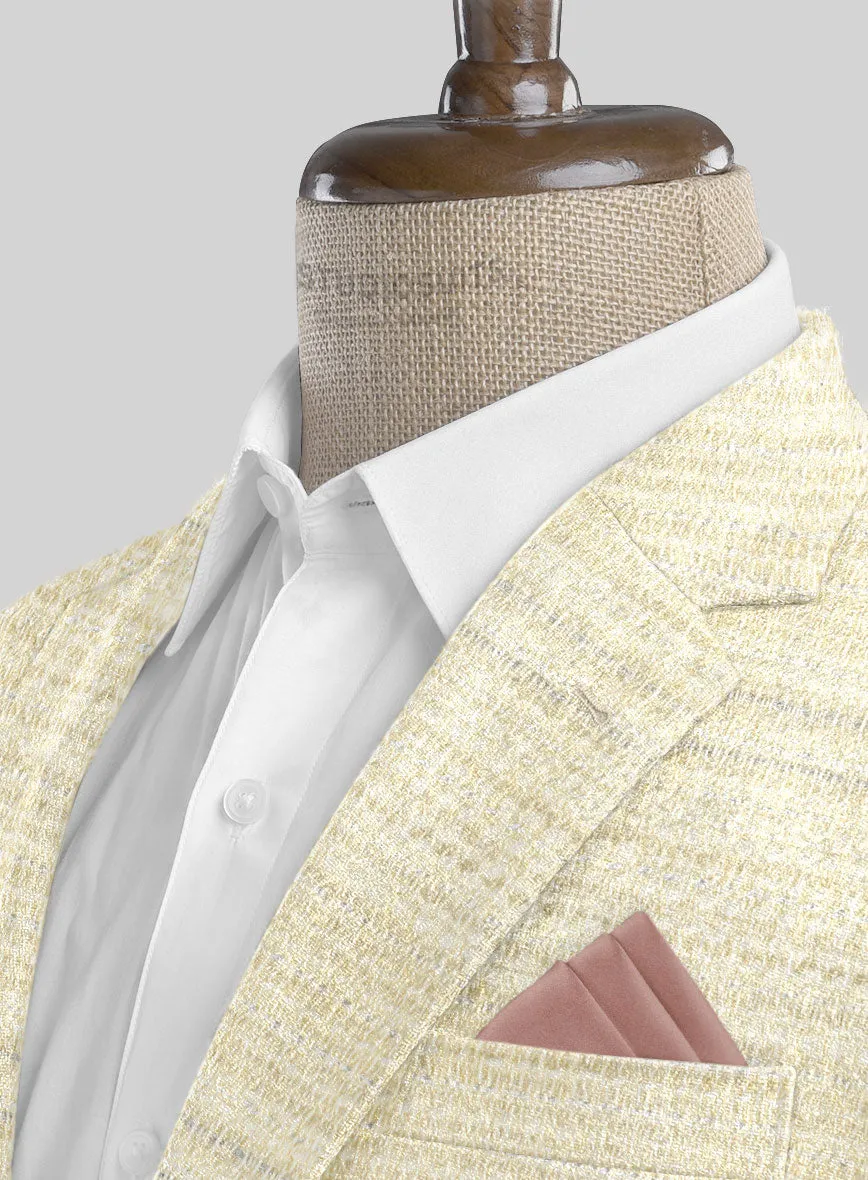 Italian Execi Boucle Wool Jacket